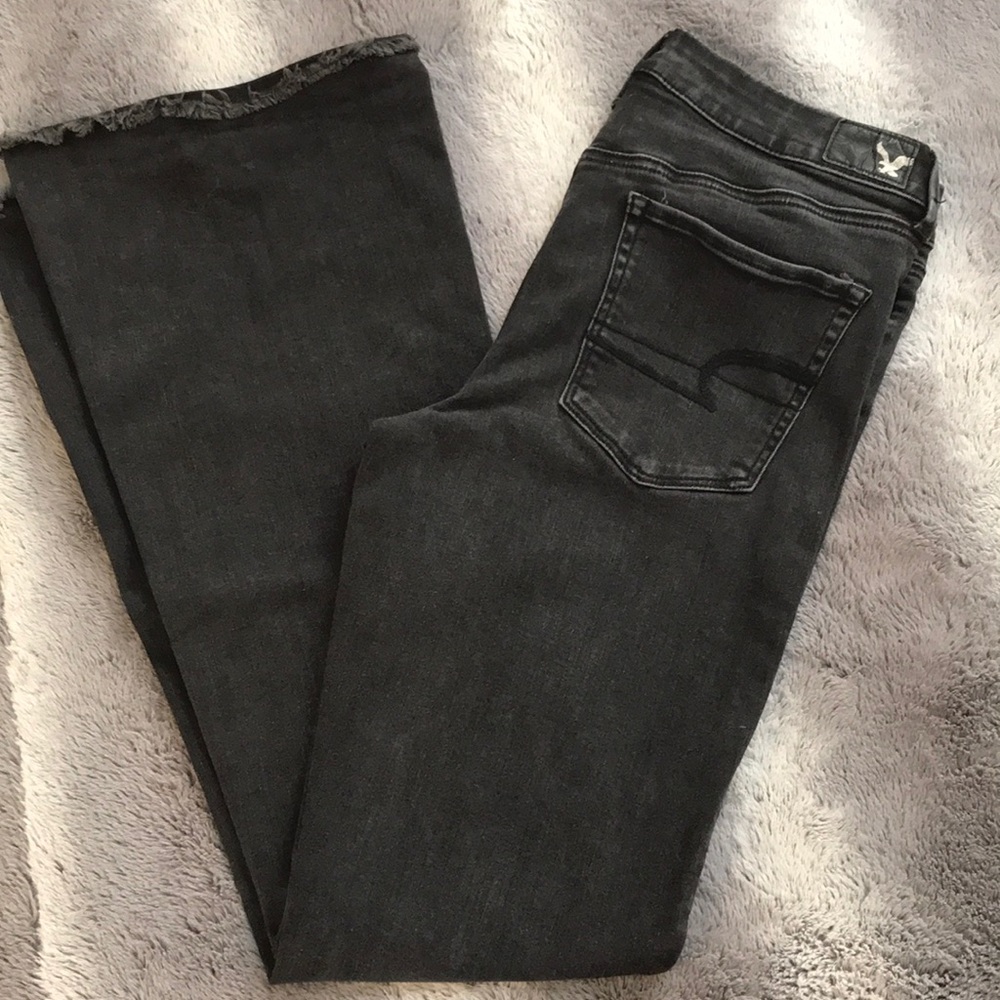 American Eagle slim to flare jeans